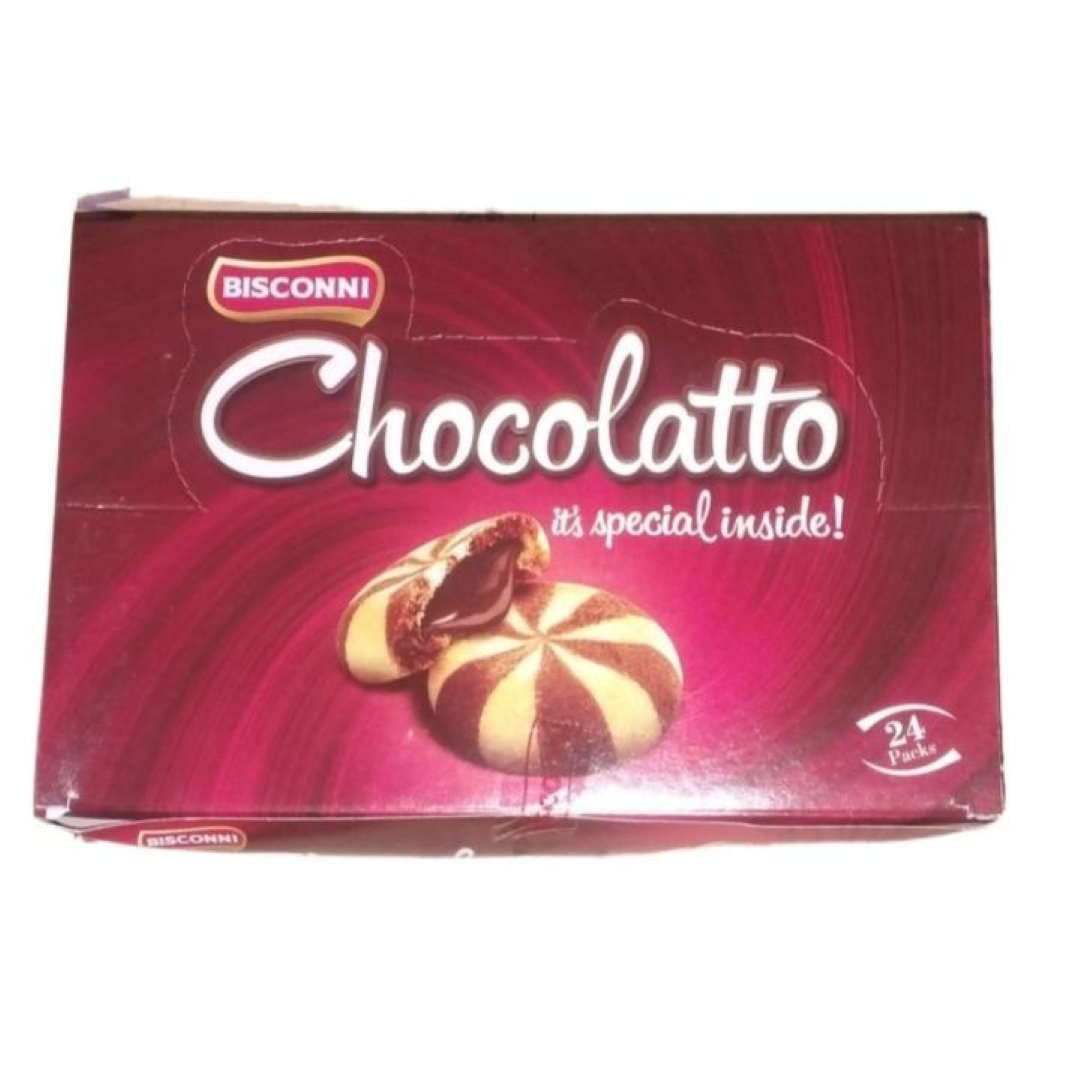 CHOCOLATO BISCUIT 24PK 24G